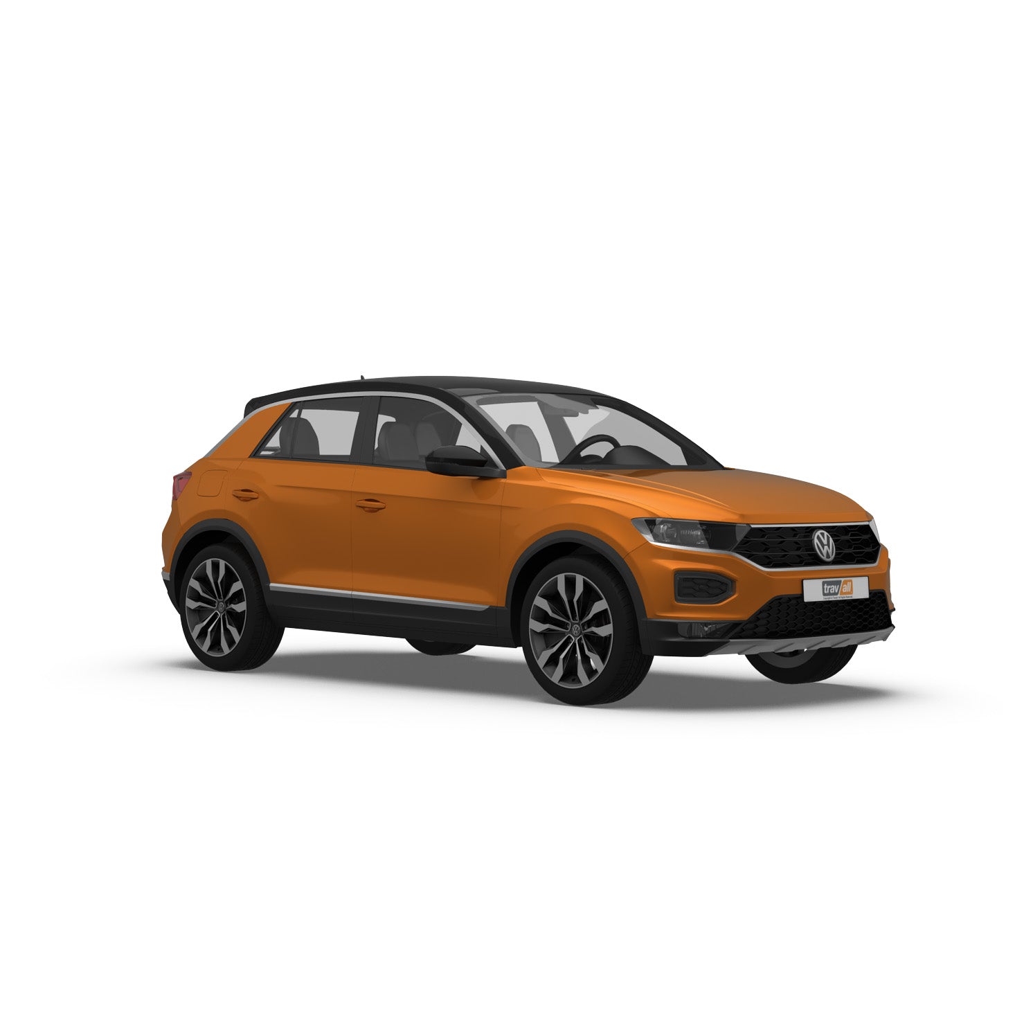VW T-Roc SUV hayon (2017-)