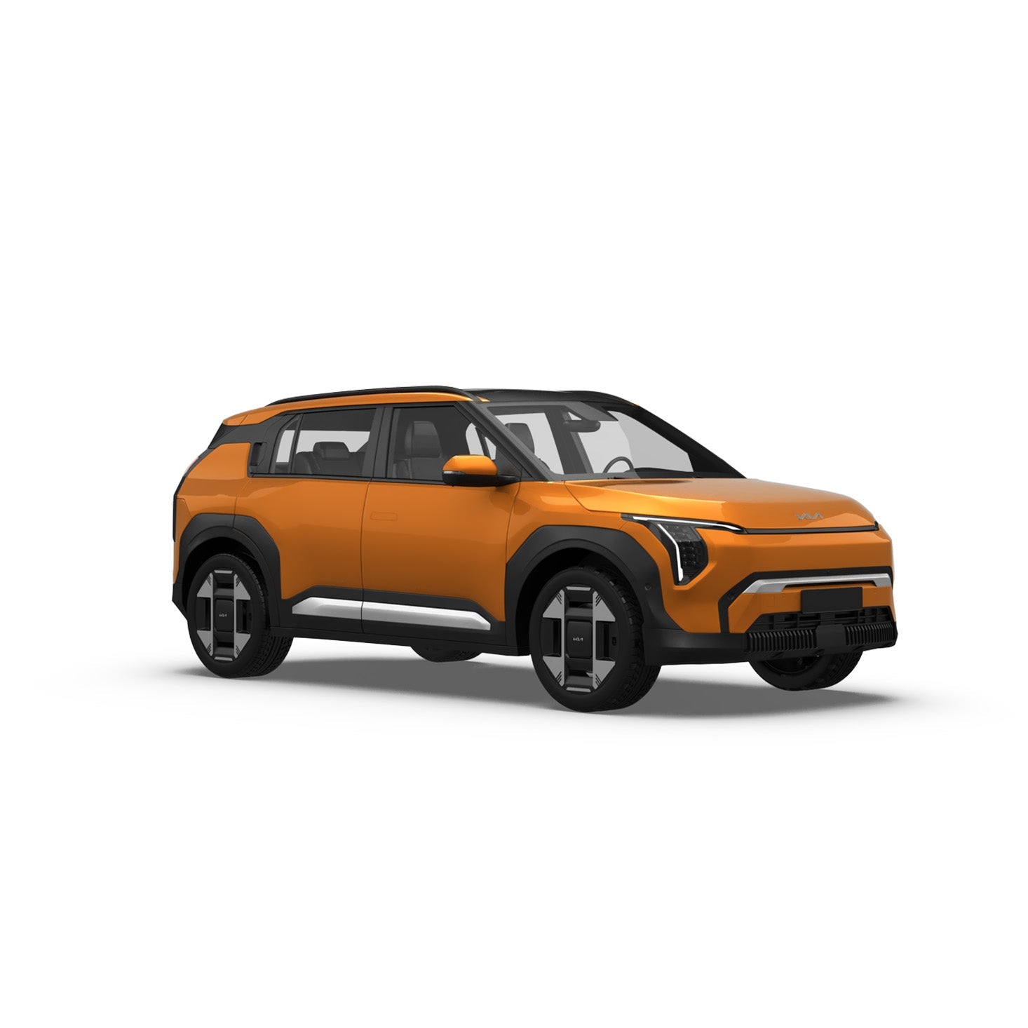 Croisement Kia Ev3 (2024-)