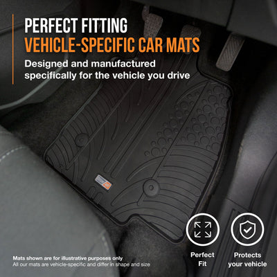 Toyota Corolla Tapis de auto (2006-2012)