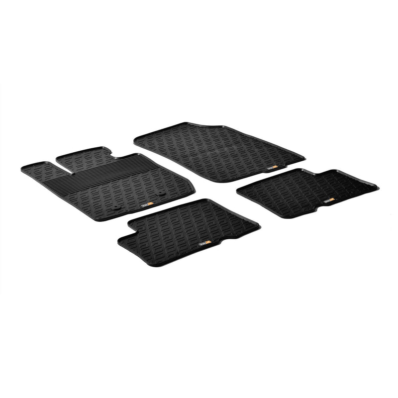Dacia Duster Tapis de auto (2010-2017)