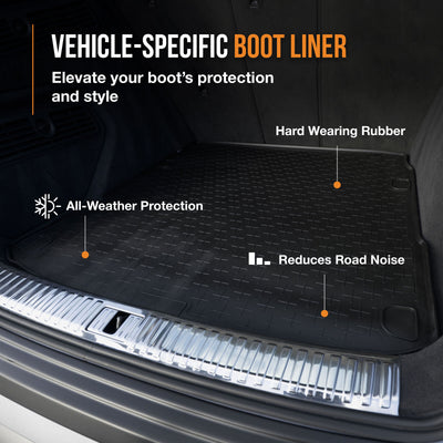 Ford Grand C-Max Tapis de coffre (2010-2019)
