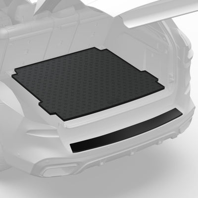 Mercedes A-Class Boot Liner and Protector Bundle (2012-2015)