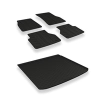 Toyota RAV4 Boot and Floor Mats Bundle (2015-2018)