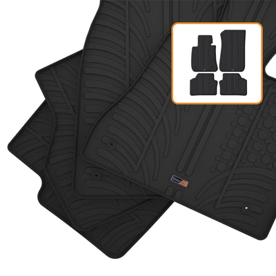 BMW Série 3 Mattes de voitures en caoutchouc de tournée (2005-2011)