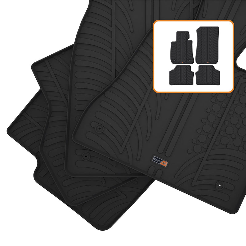 BMW Série 3 Mattes de voitures en caoutchouc de tournée (2005-2011)