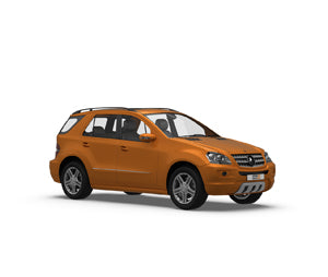 Mercedes M-Class SUV (2005-2008) Gardes