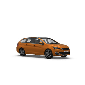 Peugeot 308 Break (2013-2021) Gardes