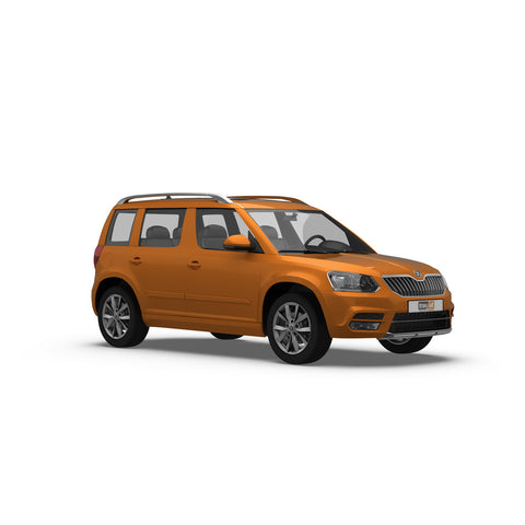 SKODA YETI SUV (2013-2017)