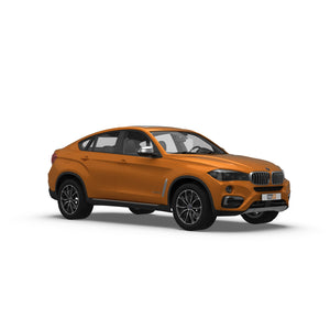 BMW X6 SUV Coupé (2014-2019) Gardes
