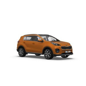 SUV Kia Sportage (2015-2018) Paquets