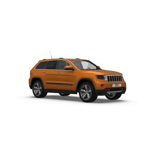 Jeep Grand Cherokee SUV (2011-2013) Gardes