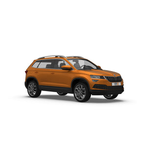 Skoda Karoq SUV (2017-2022) Logo