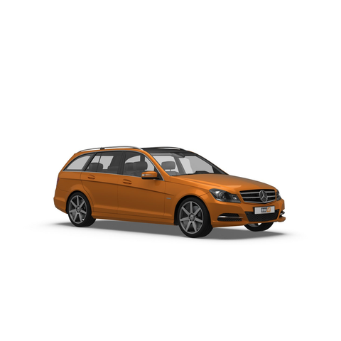Mercedes C-Class Estate (2007-2014)