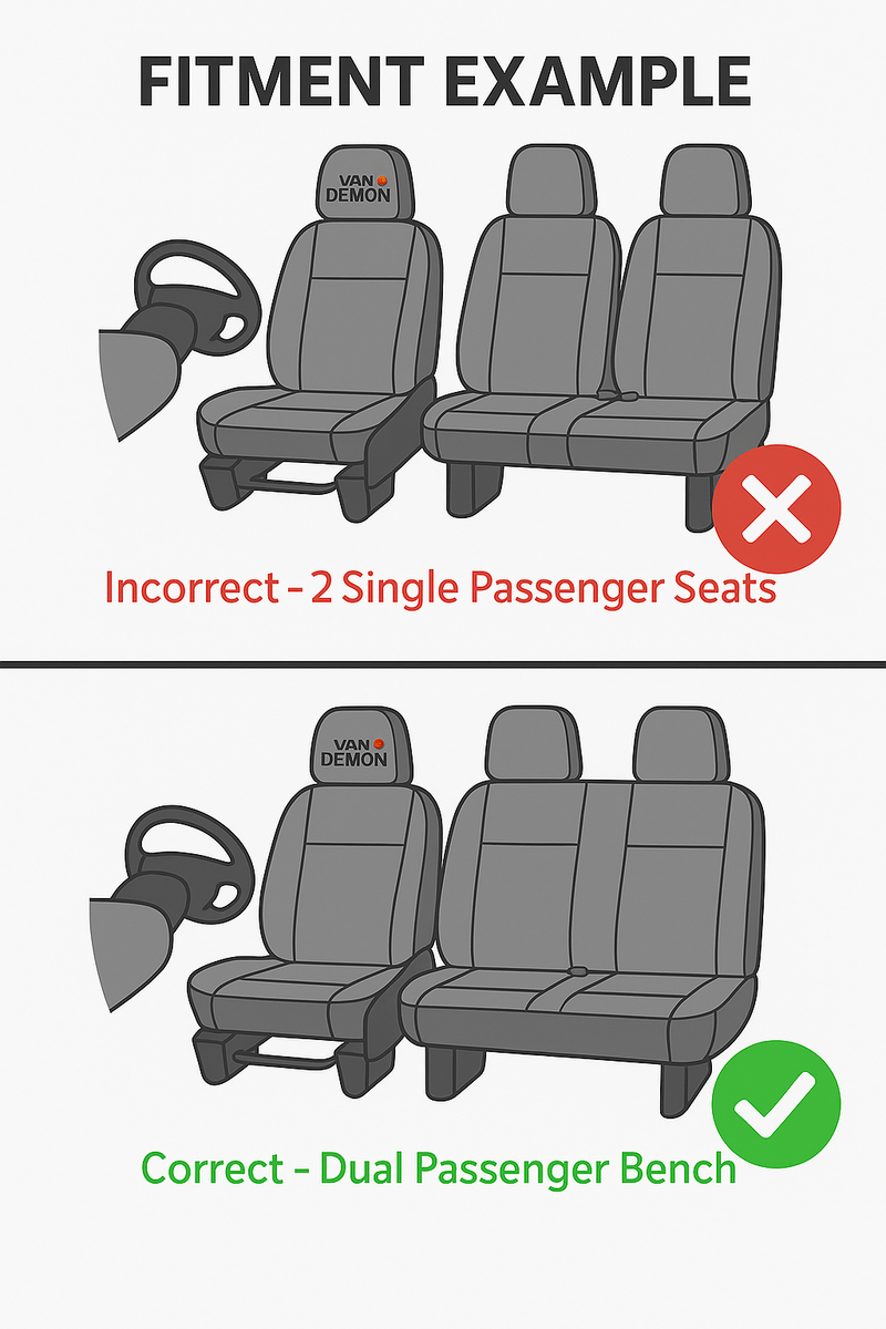 Ford Transit Custom [Manual] (2024+) Carpet Floor Mat