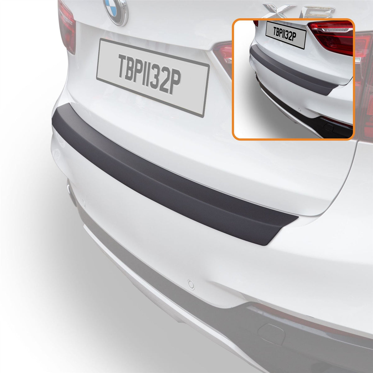 BMW X6 Ladekantenschutz (2014-2019)