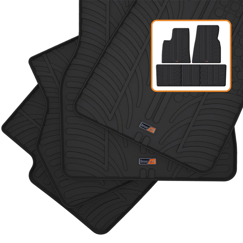 Tesla Model S Caouth Car Mats (2012-2016)