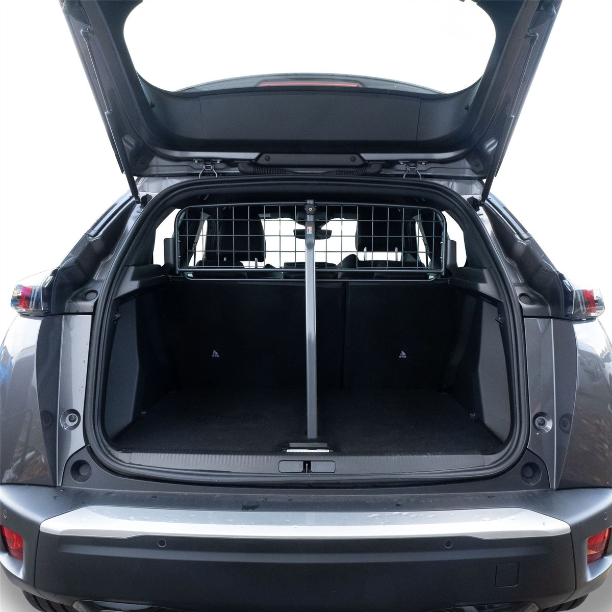 grille de division pour coffre de démarrage de la Peugeot 2008 (2019-on)