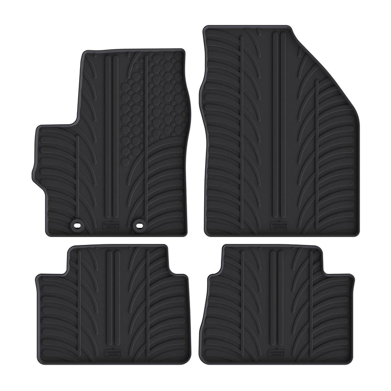 Mazda 2 Hatchback Rubber Car Mats (2023-)