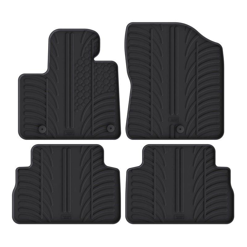Hyundai Santa Fe Rubber Car Mats (2020-2023)