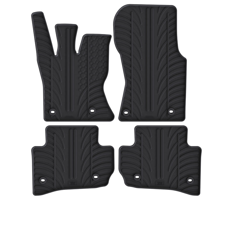 Tapis auto en caoutchouc pour Land Rover Range Rover Velar (2017-)