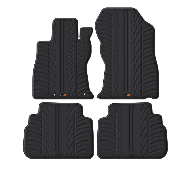 Mattes de voitures en caoutchouc Subaru Forester (2018-2021)