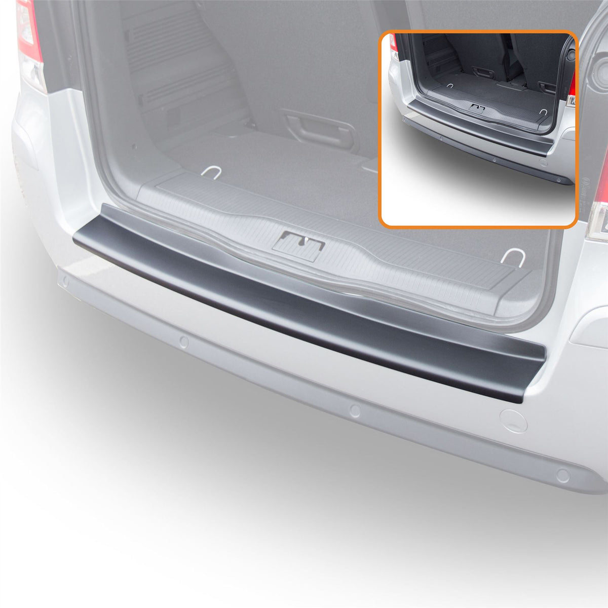Vauxhall Zafira Protection de seuil de coffre (2005-2014)