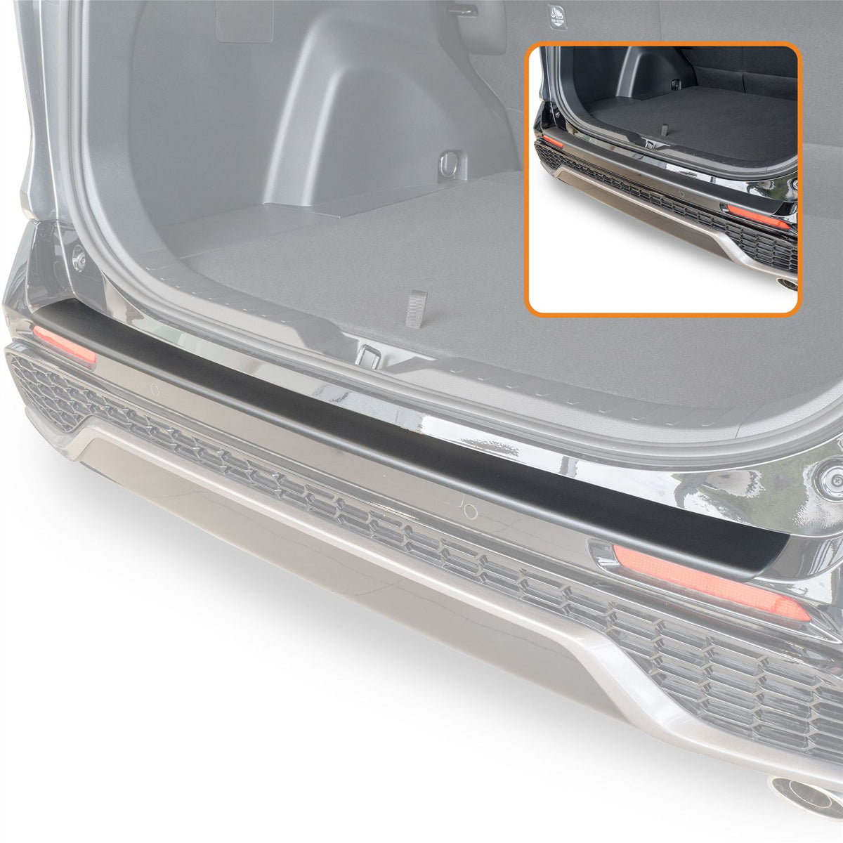 Toyota RAV4 bumperbeschermer (vanaf 2018)