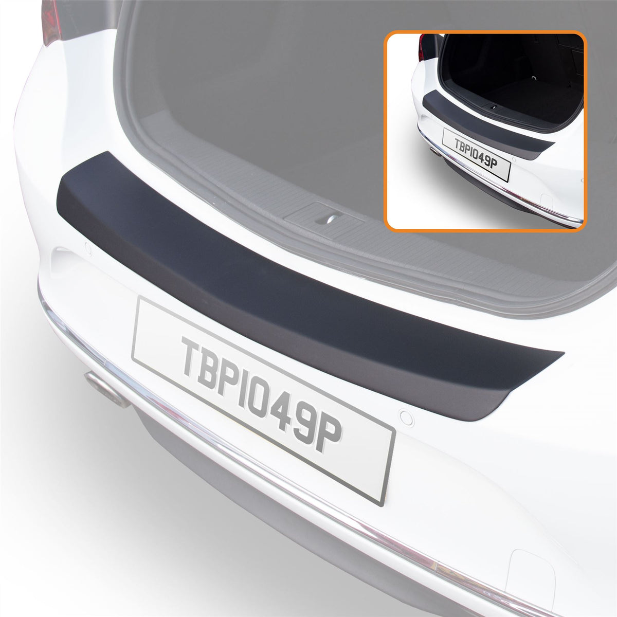 Vauxhall Astra 5 portes à hayon Protection de seuil de coffre (2012-2016)