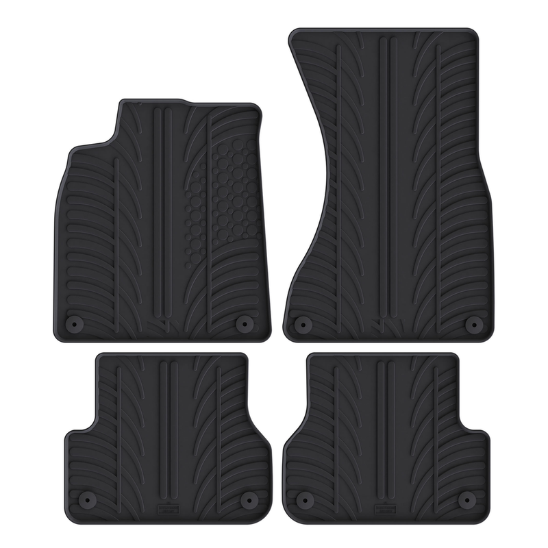 Tapis auto en caoutchouc pour Audi A6 (2011-2018)