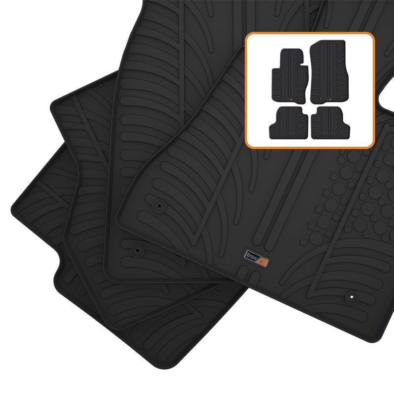 BMW 4 Série Coupé Couping Car Mats (2013-2020)