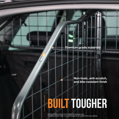 Grille de séparation y grille de division pour coffre para Skoda Enyaq IV (2020-)