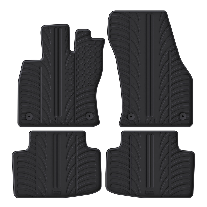 Tapis auto en caoutchouc pour Audi A3 (2012-2020)