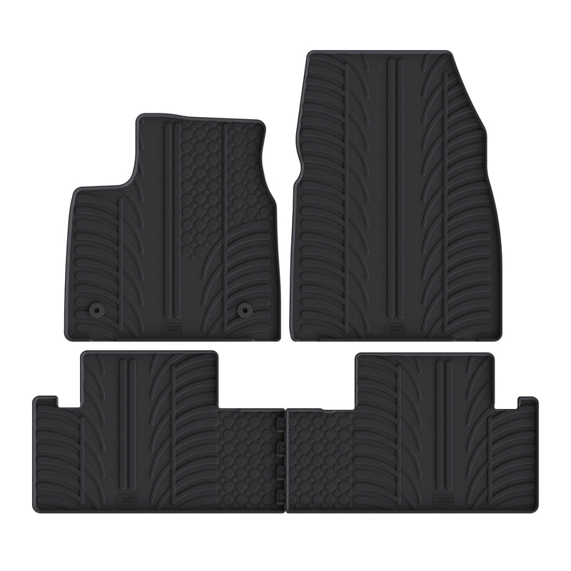 Tapis auto en caoutchouc pour Renault Megane E-Tech (2022-)