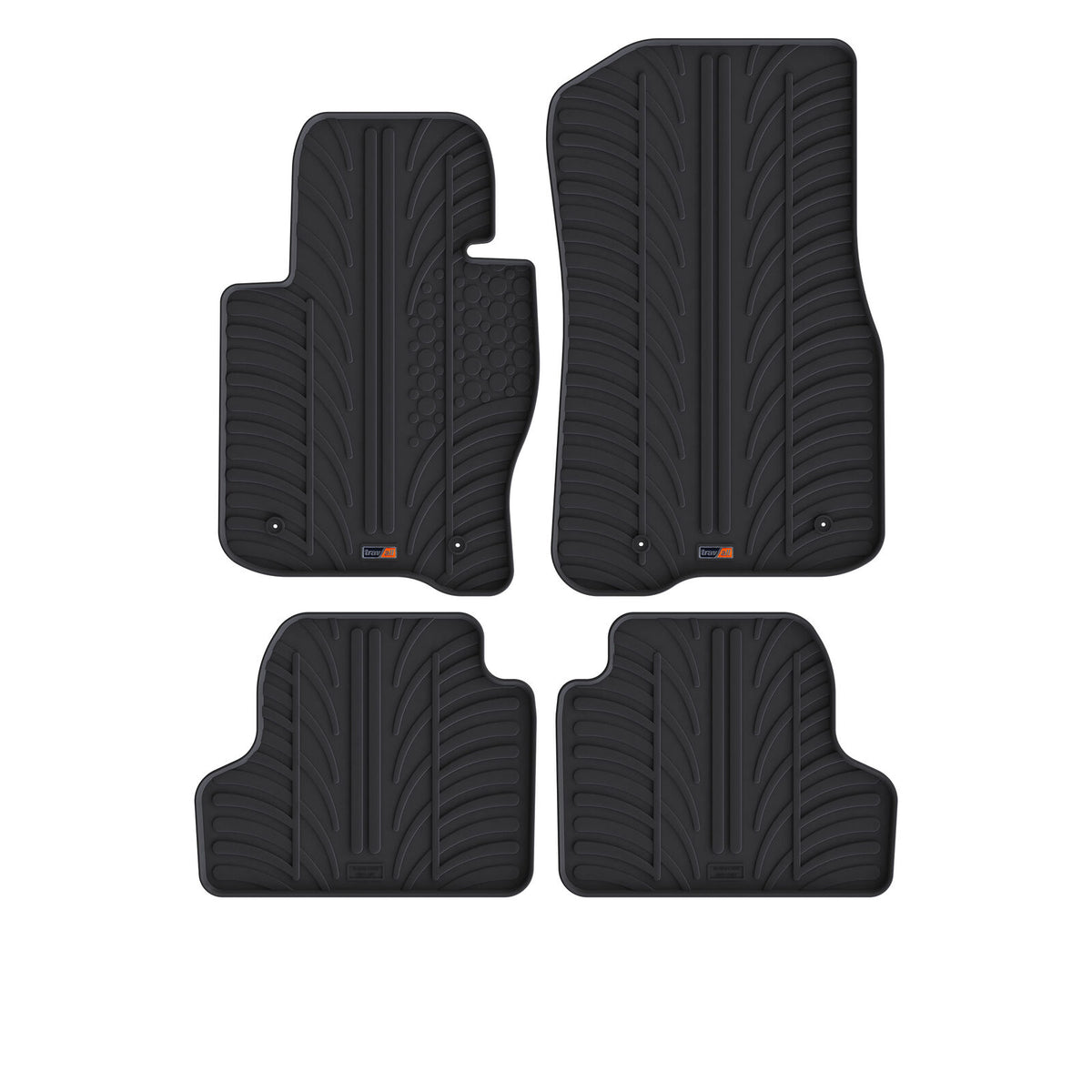 BMW 4 Série Coupé Couping Car Mats (2013-2020)