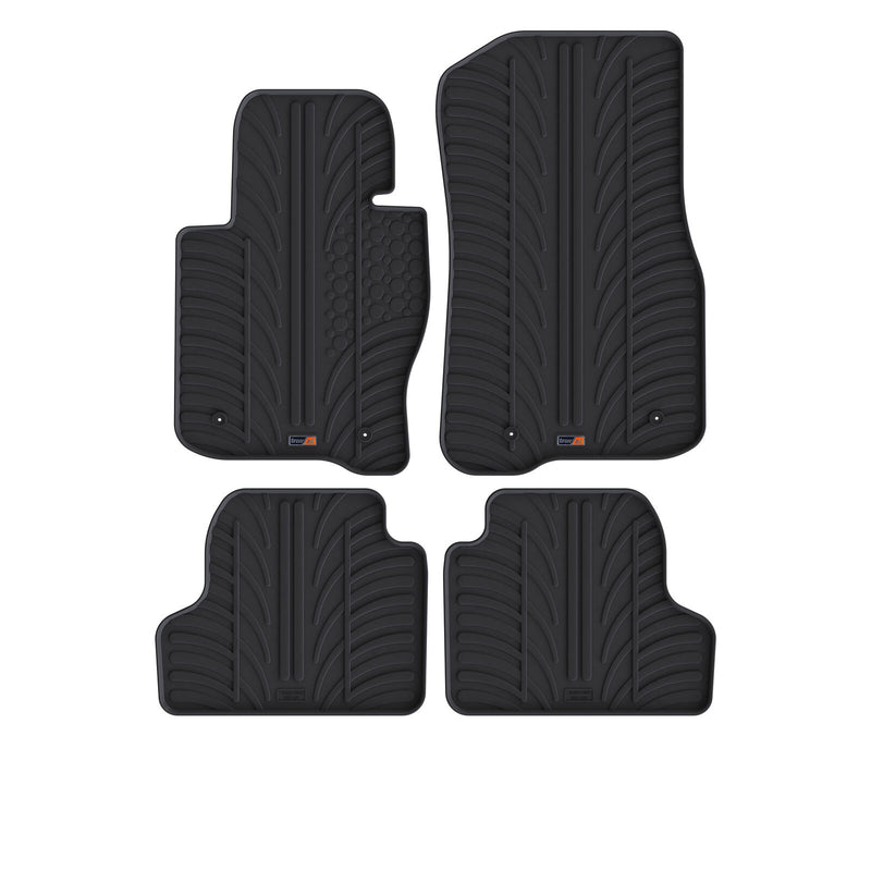 BMW 4 Série Coupé Couping Car Mats (2013-2020)