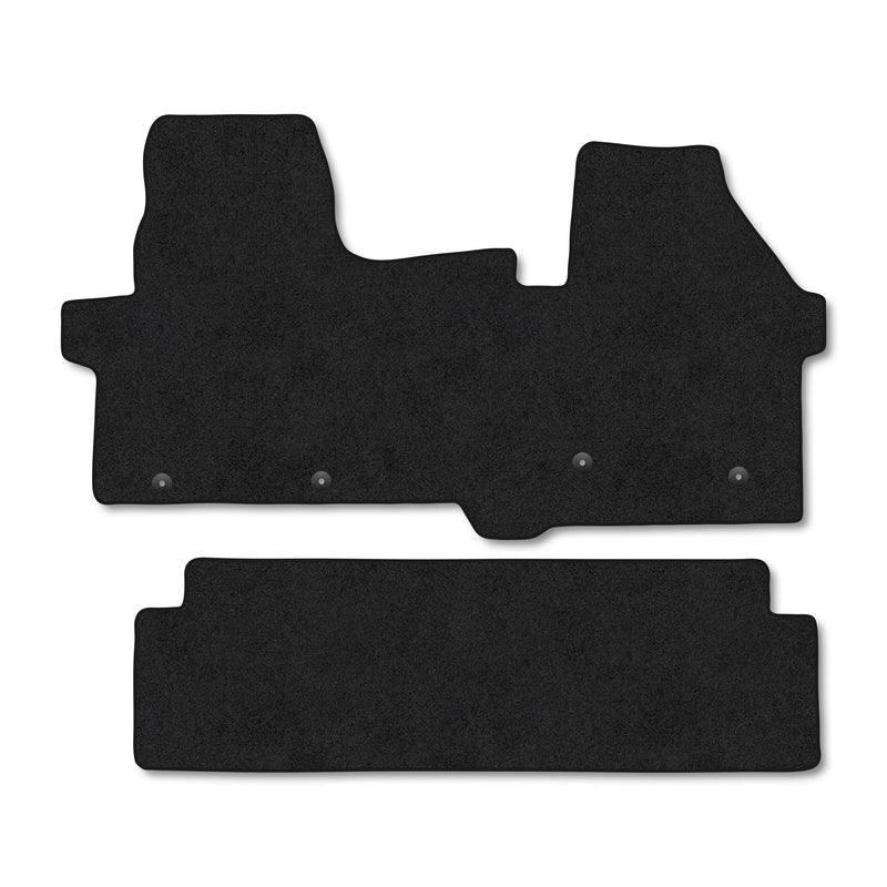 VW Transporter T7 Carpet Mats (2024-) [Manual]