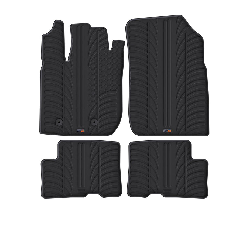 Tapis de sol en caoutchouc pour Dacia Duster (2017-2024)