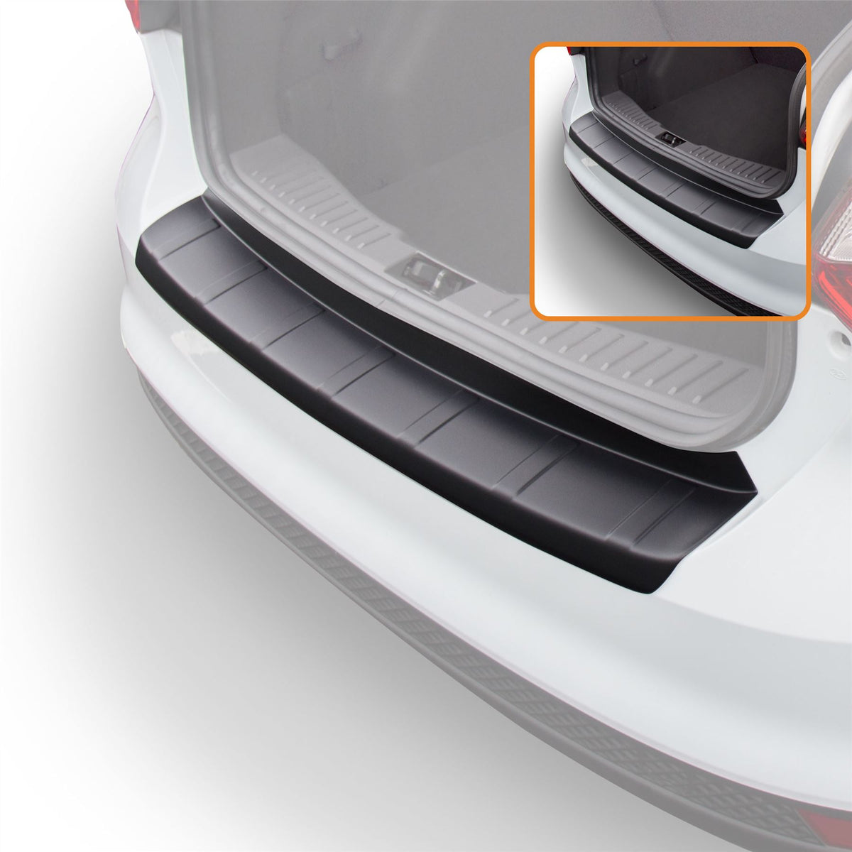 Protection de seuil de coffre Ford Focus (2011-2014) rigide