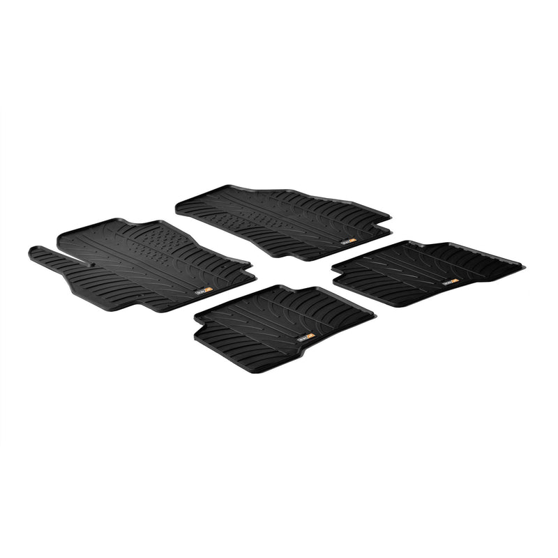 Mattes de voitures en caoutchouc Fiat Fiorino (2007-2024)