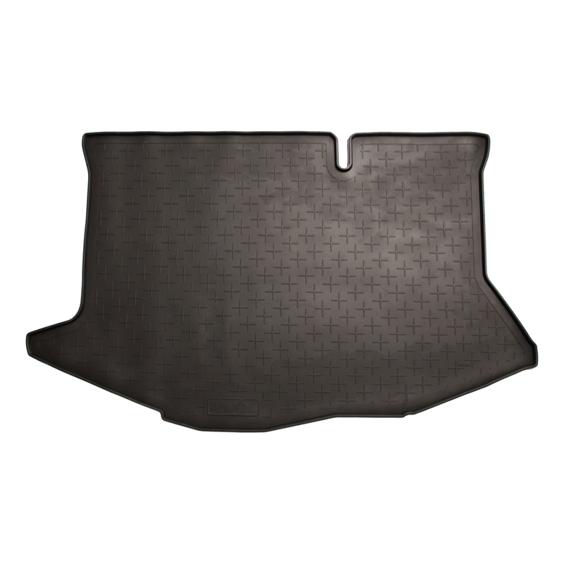 Tapis de coffre en caoutchouc pour Ford Fiesta (2008-2017)