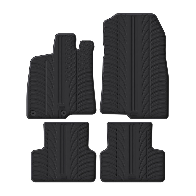 Peugeot 3008 Rubber Car Mats (2024-)