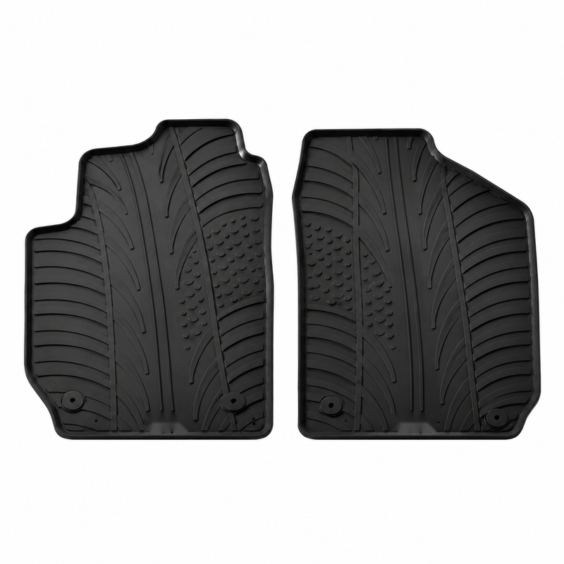 Tapis auto en caoutchouc pour Skoda Roomster (2006-2015)
