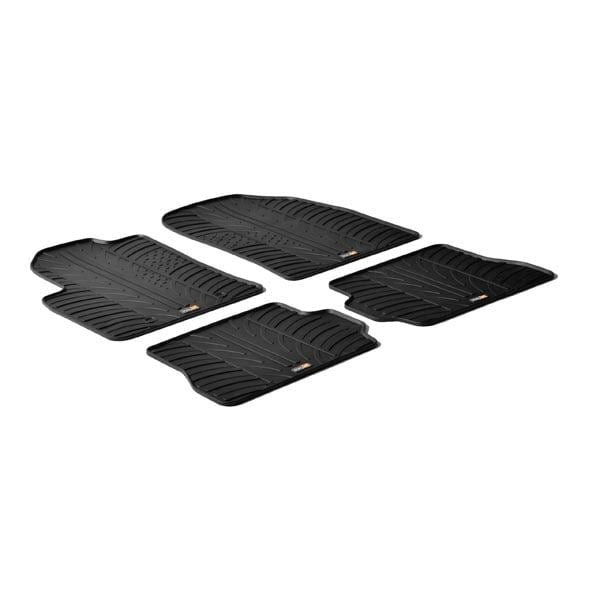 Ford Fiesta Hatchback Tapis de auto (2002-2008)