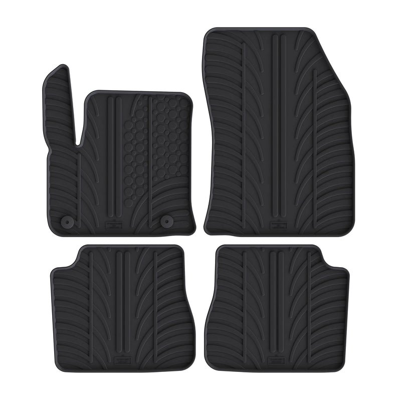 Tapis auto en caoutchouc pour Peugeot 2008 (2019-)