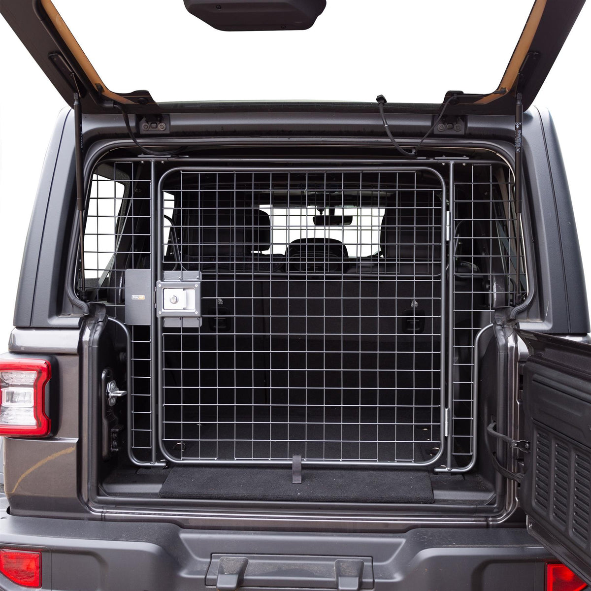 Tailgate verrouillable Jeep Wrangler (2017-on)