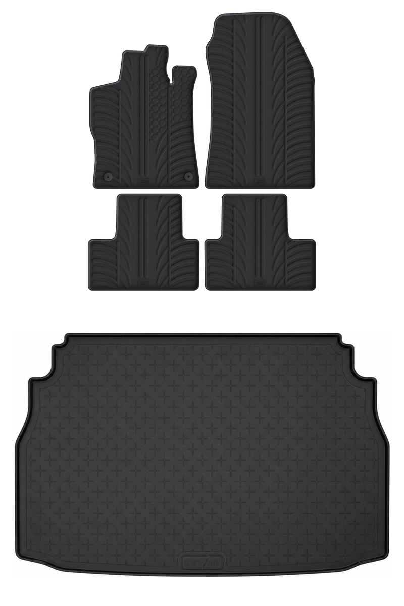 Pack tapis de coffre et tapis auto en caoutchouc pour Vauxhall Astra (2022-)