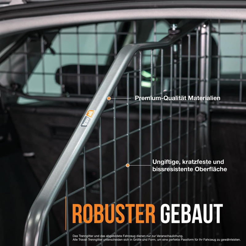 Ensemble grille de séparation et séparateur pour chiens VW Tiguan (2016-2024)