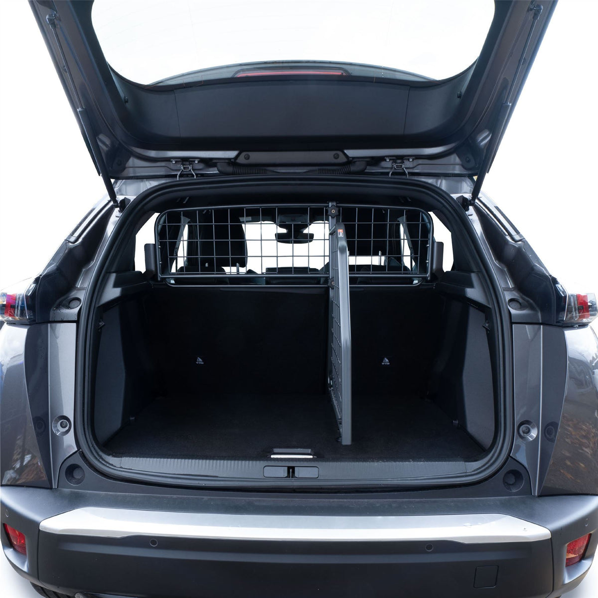 grille de division pour coffre de démarrage de la Peugeot 2008 (2019-on)
