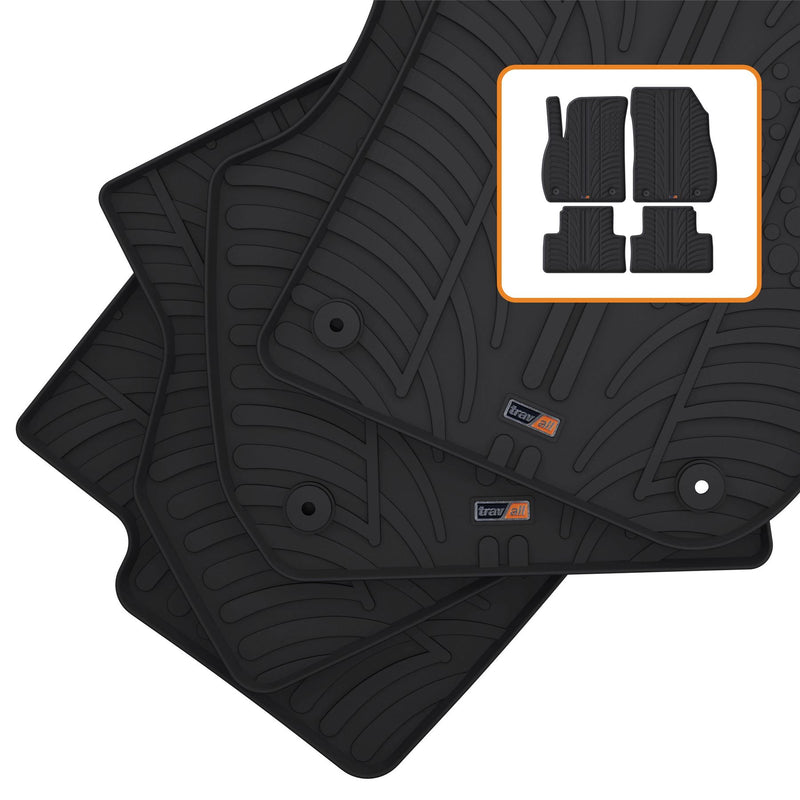 Opel Zafira Tourer Rubber Car Mats (2011-2019)