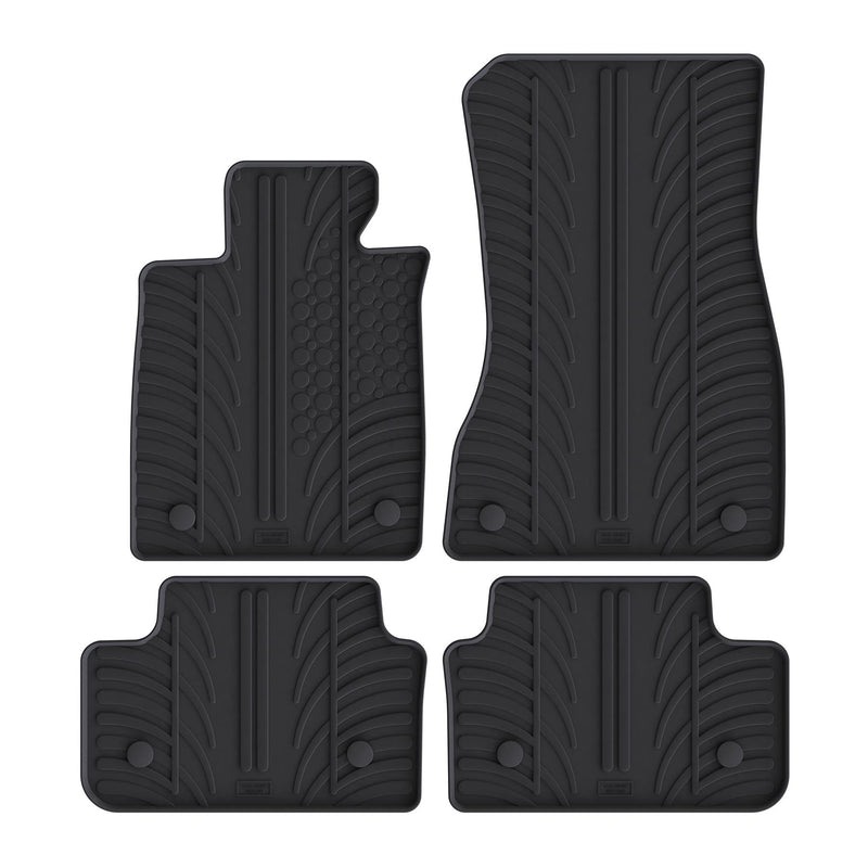 Tapis de voiture en caoutchouc de salon de la BMW Série 5 (2024-on)